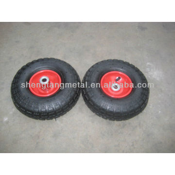 rueda de goma neumática PR1001